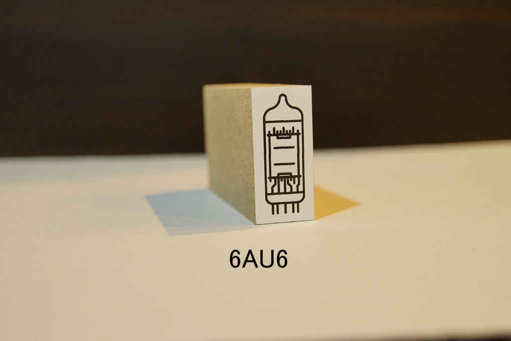 真空管はんこ
