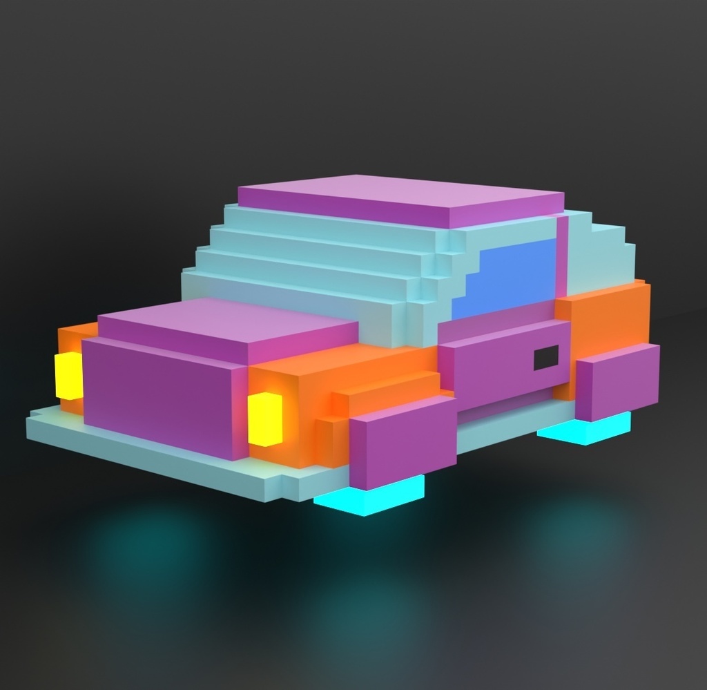 サイバーな車