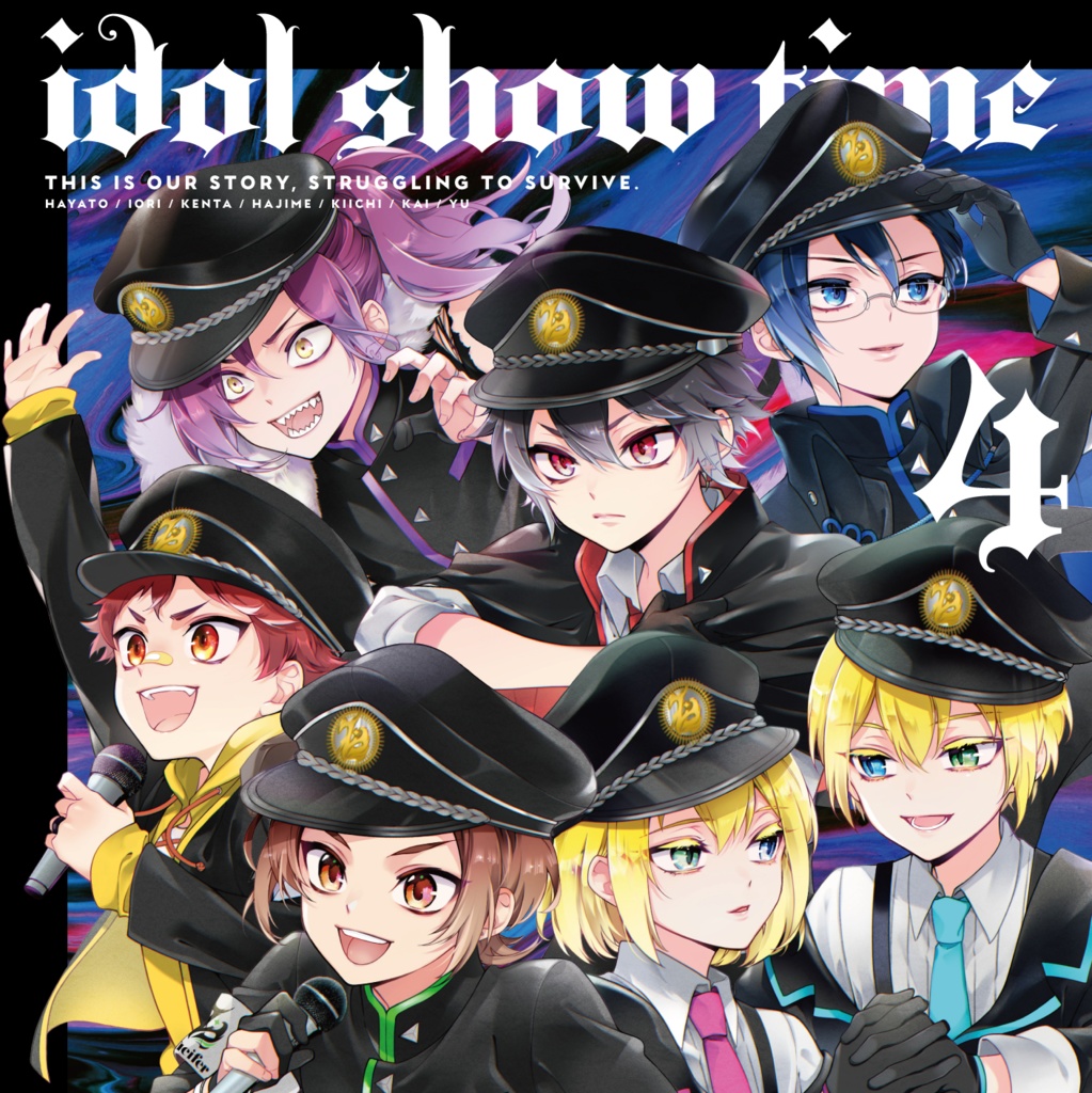 【準新作】アイショタ idol show time４★ＢＯＯＴＨ限定ダウンロード付きセット