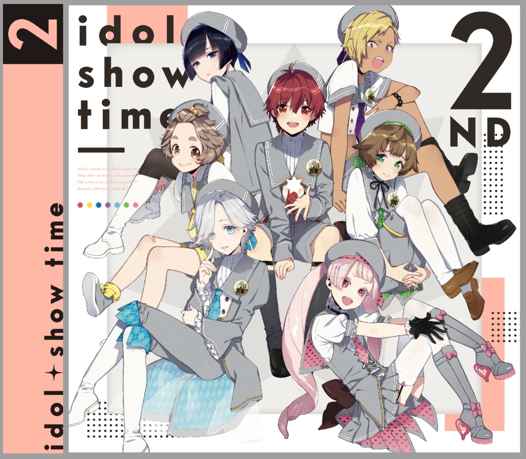ドラマCD「idol show time2」