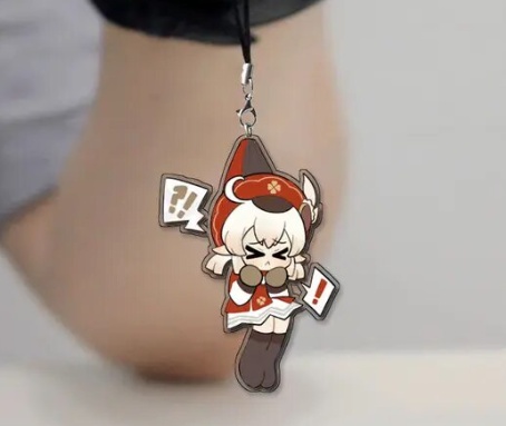 原神 吊り下げキーホルダー