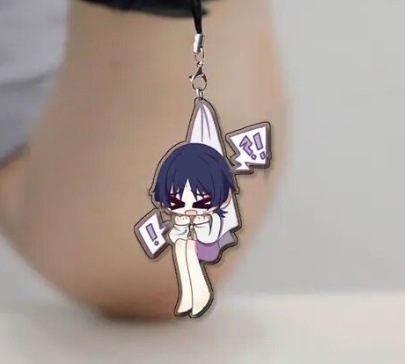 原神 吊り下げキーホルダー