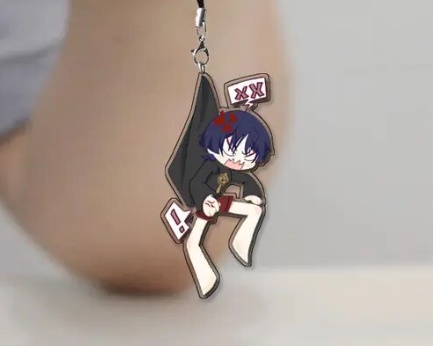 原神 吊り下げキーホルダー