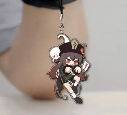 原神 吊り下げキーホルダー