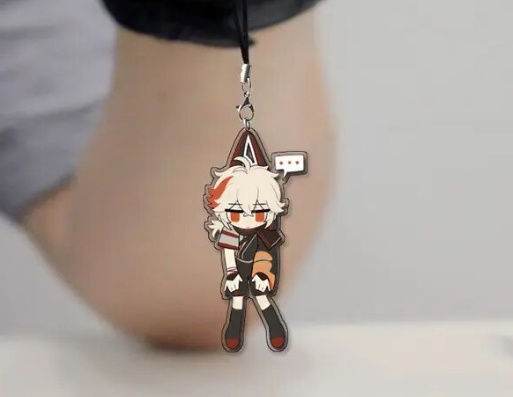 原神 吊り下げキーホルダー