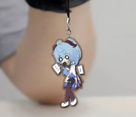 原神 吊り下げキーホルダー