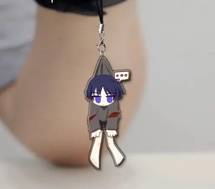 原神 吊り下げキーホルダー
