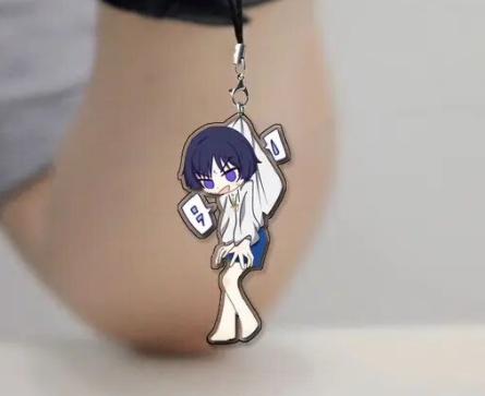 原神 吊り下げキーホルダー