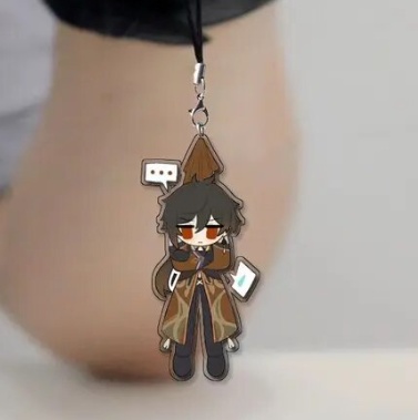 原神 吊り下げキーホルダー