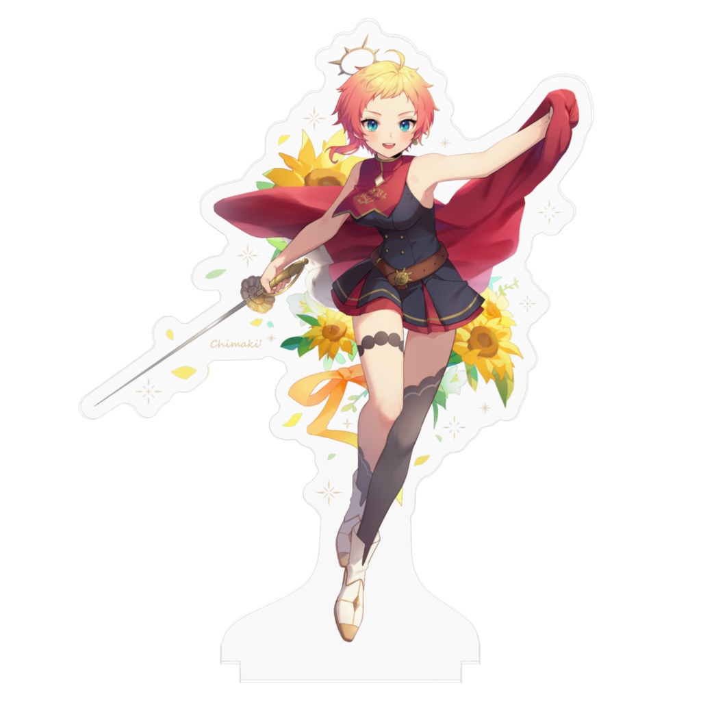 【お誕生日&2周年記念 2023】ちまき´👑 アクリルスタンド