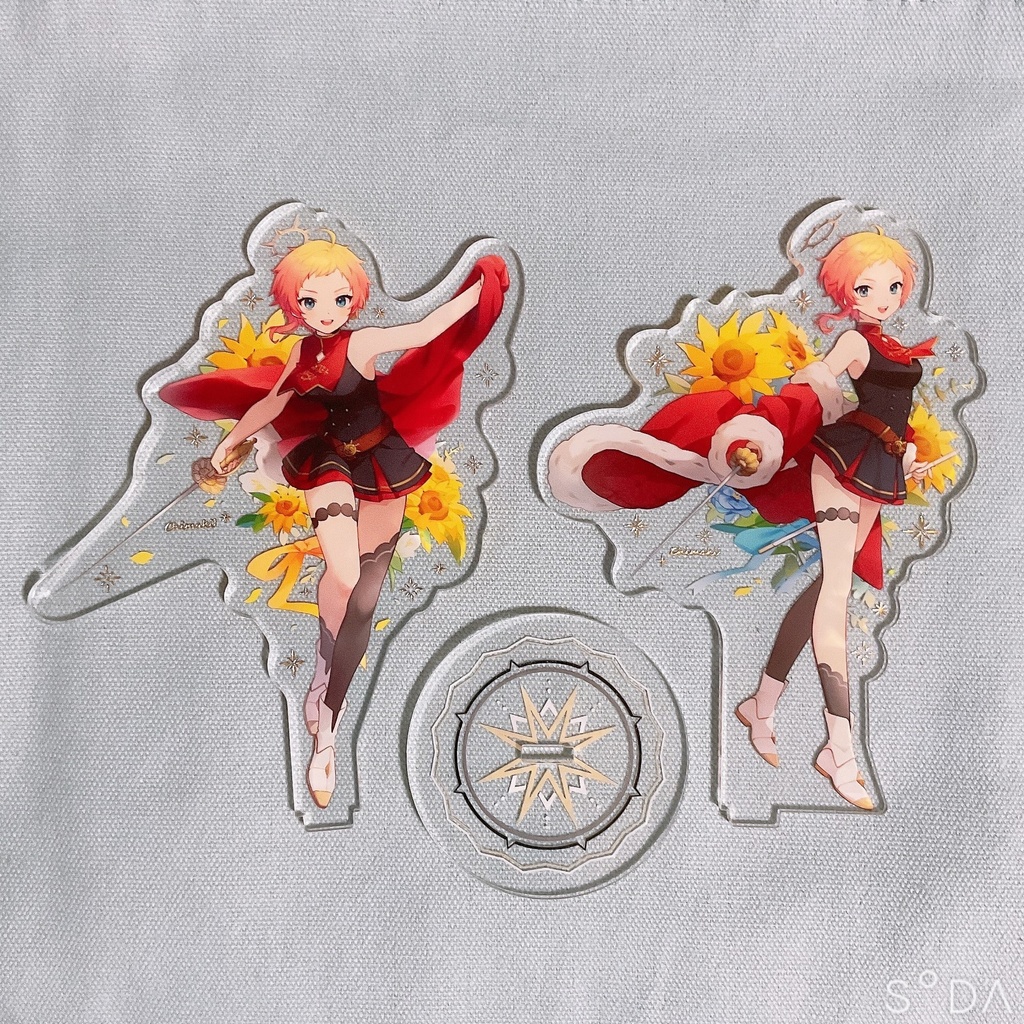 【お誕生日&2周年記念 2023】ちまき´👑 アクリルスタンド