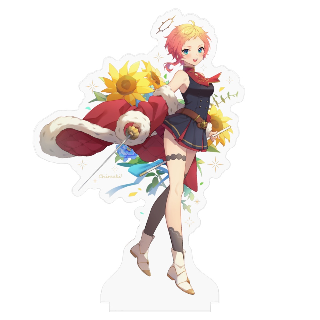 【お誕生日&2周年記念 2023】ちまき´👑 アクリルスタンド