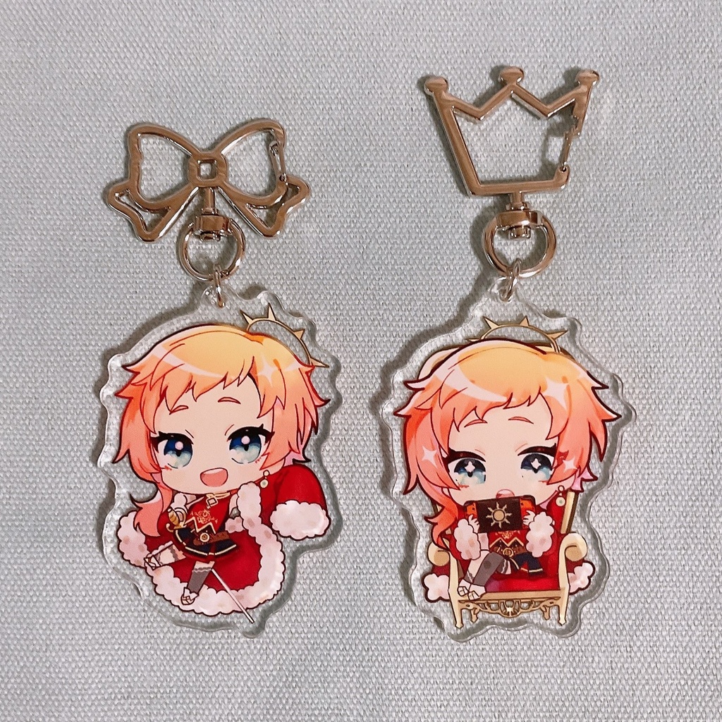 【通常版】ちまき👑アクリルキーホルダー