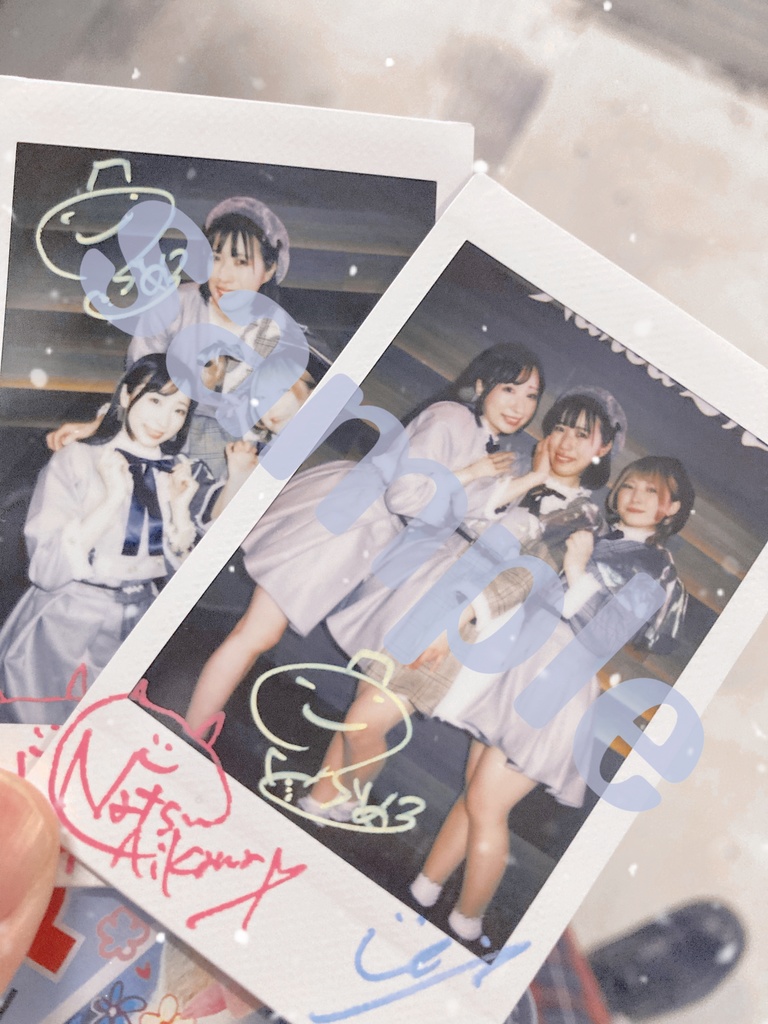 3マンチェキ3ショット🌟