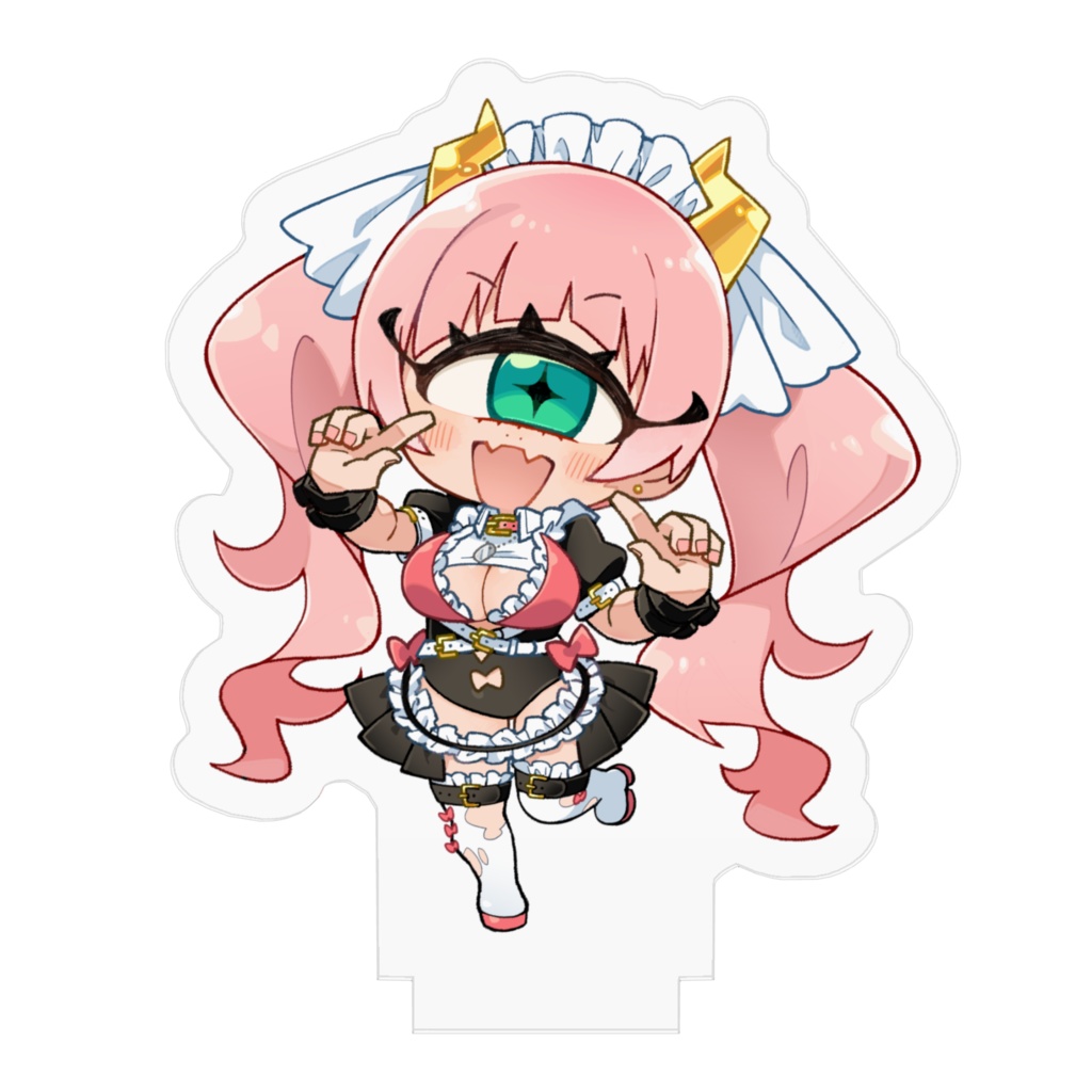 「めめちゃん」アクリルフィギュア50*50