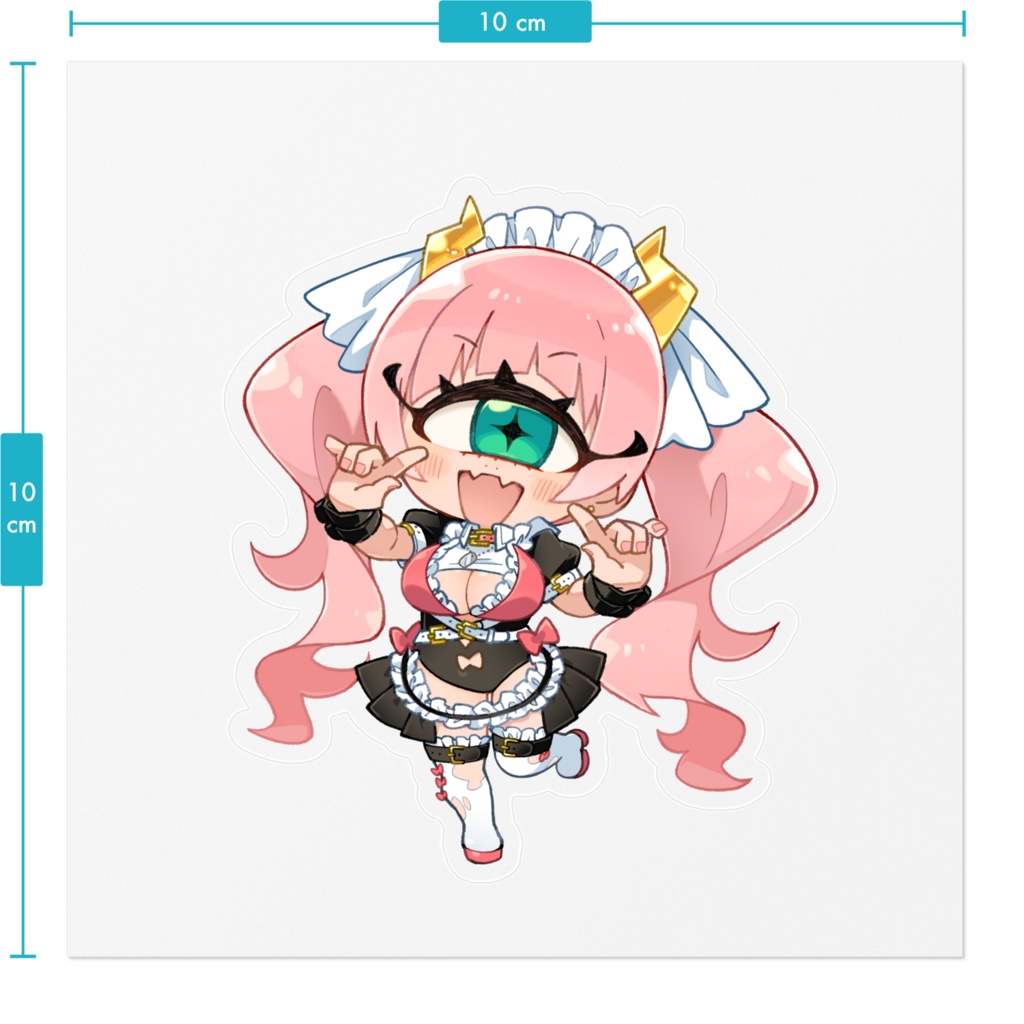 めめちゃんステッカー!