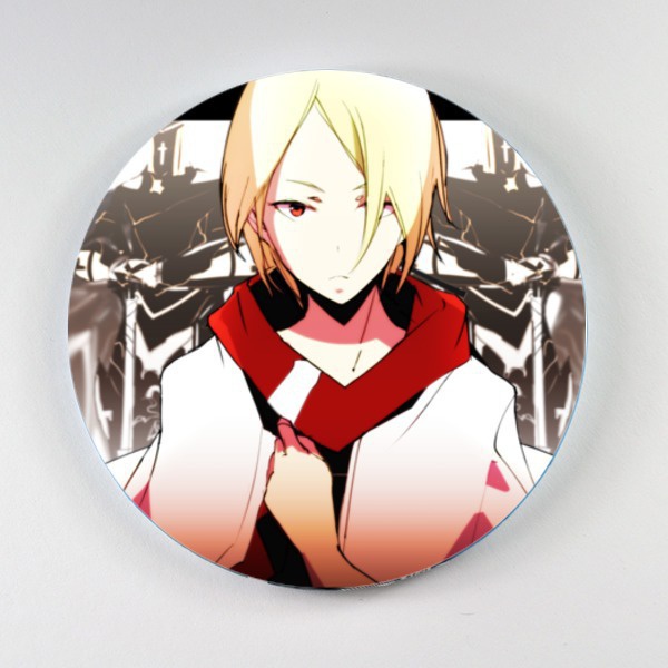 紅涙の彼方×オリジナルキャラクター限定缶バッチ