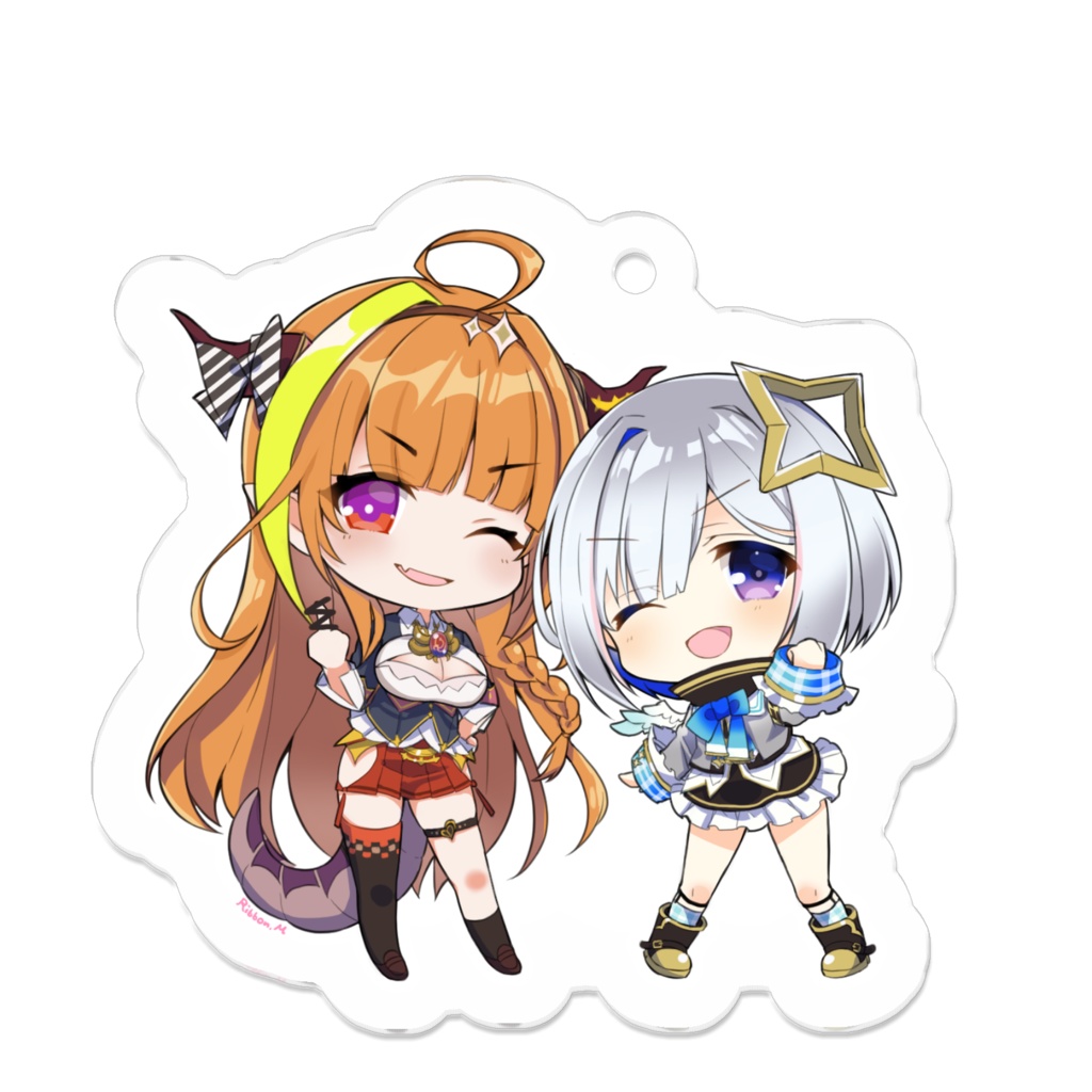【非公式】かなここさいきょーアクキー