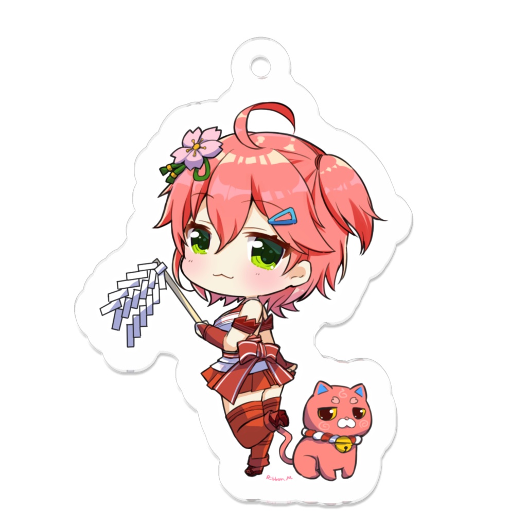 【非公式】エリートみこのさくらみこちゃんアクキー