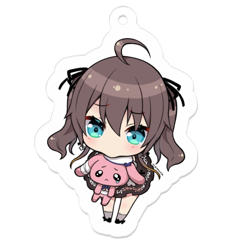 【非公式】まちゅりすぅな夏色まつりちゃんアクキー