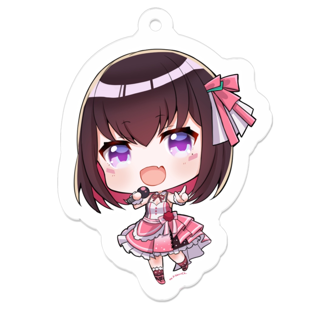 【非公式】歌姫なAZKiちゃんアクキー