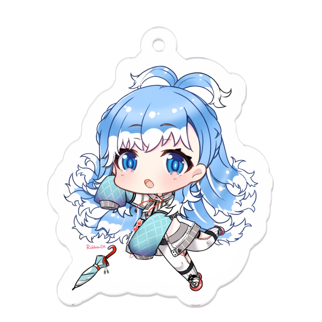 【非公式】ちっちゃこぼ・かなえる(Kobo Kanaeru)ちゃんアクキー