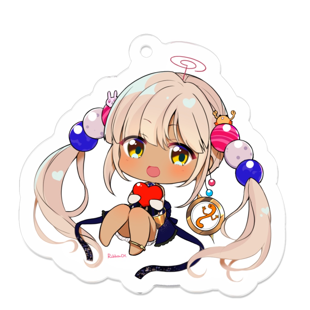 【非公式】ちっちゃくてもbIGな九十九佐命(Tsukumo Sana)ちゃんアクキー