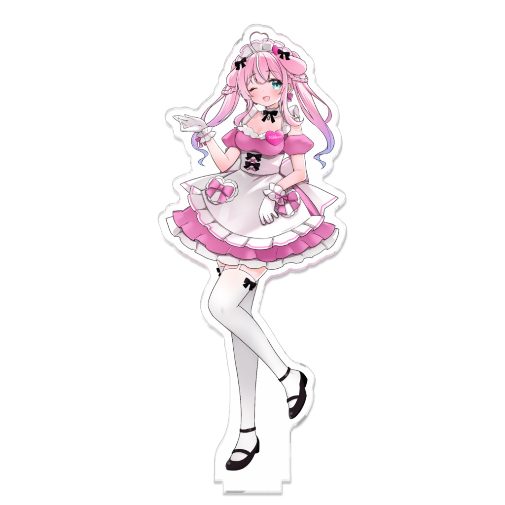 【#修羅場フレンズ3周年】つながる修羅場フレンズアクスタ💥結乃りぼん💝メイド!【期間限定おまけ動画※条件付き】