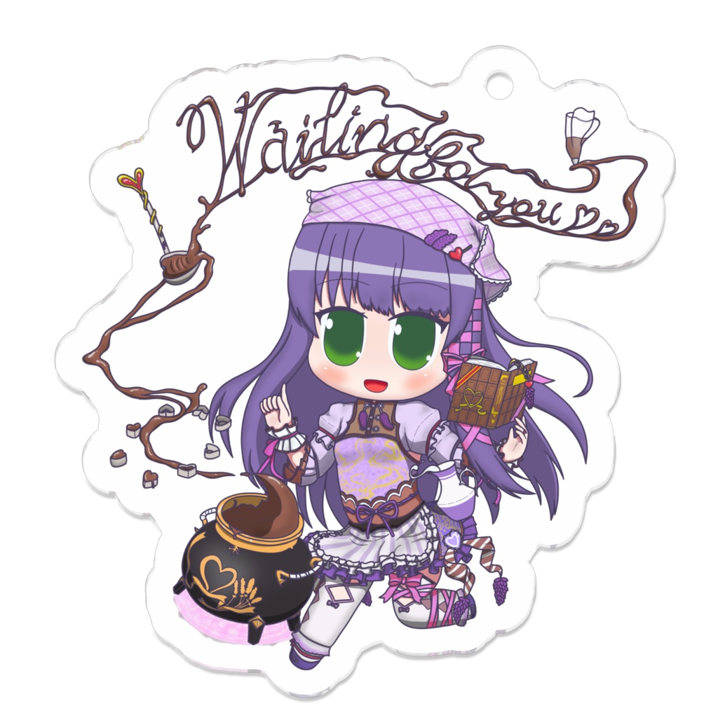 ラベンダー(バレンタインver進化)
