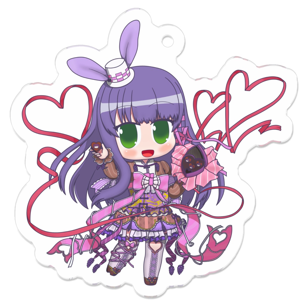 ラベンダー(バレンタインver開花)