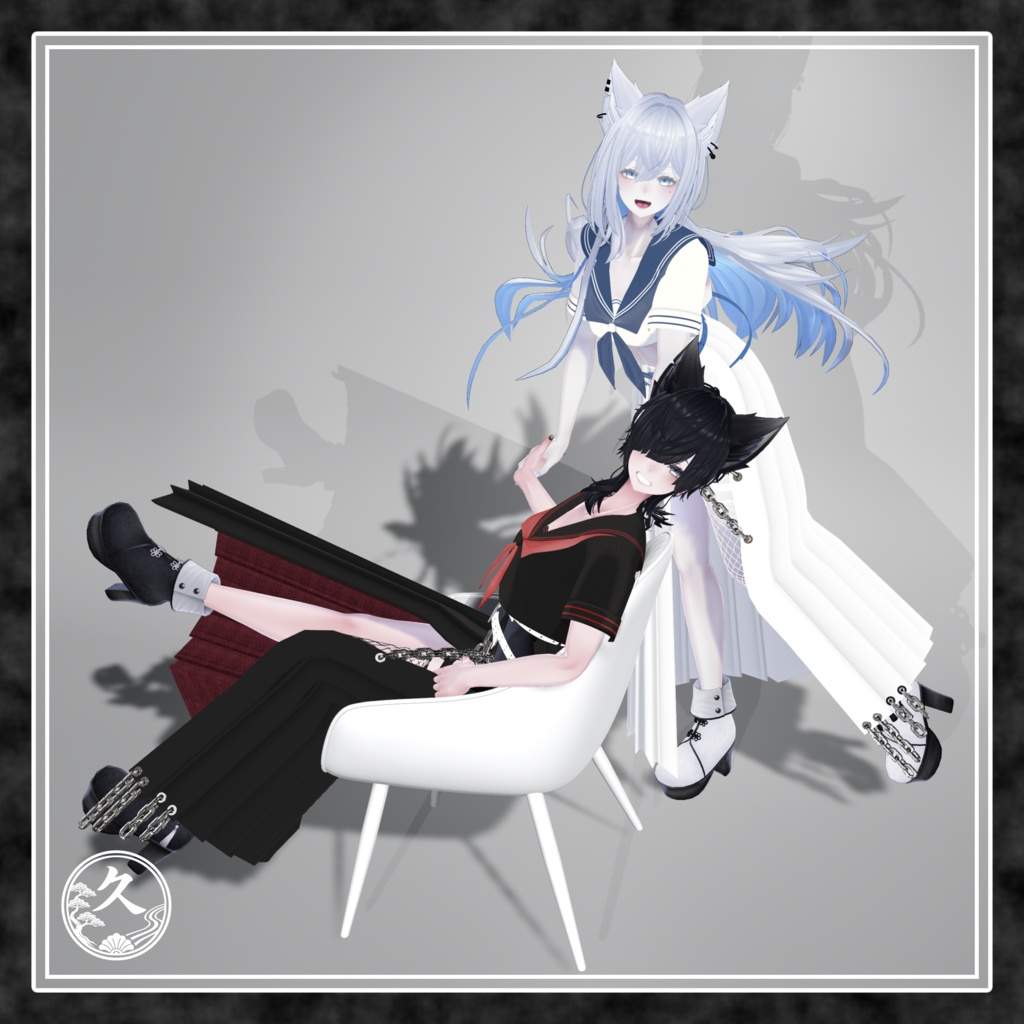 【開店記念セール♡】♔ Legend Sukeban -鳳麗亜- ♔ ◇モード系・スケバン・ロングスカート・セーラー服◇