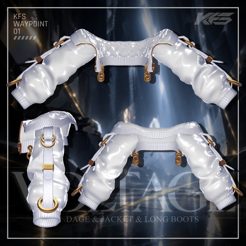 【SALE】✦VOLTAGE✦ 複数アバター対応 VRC想定衣装