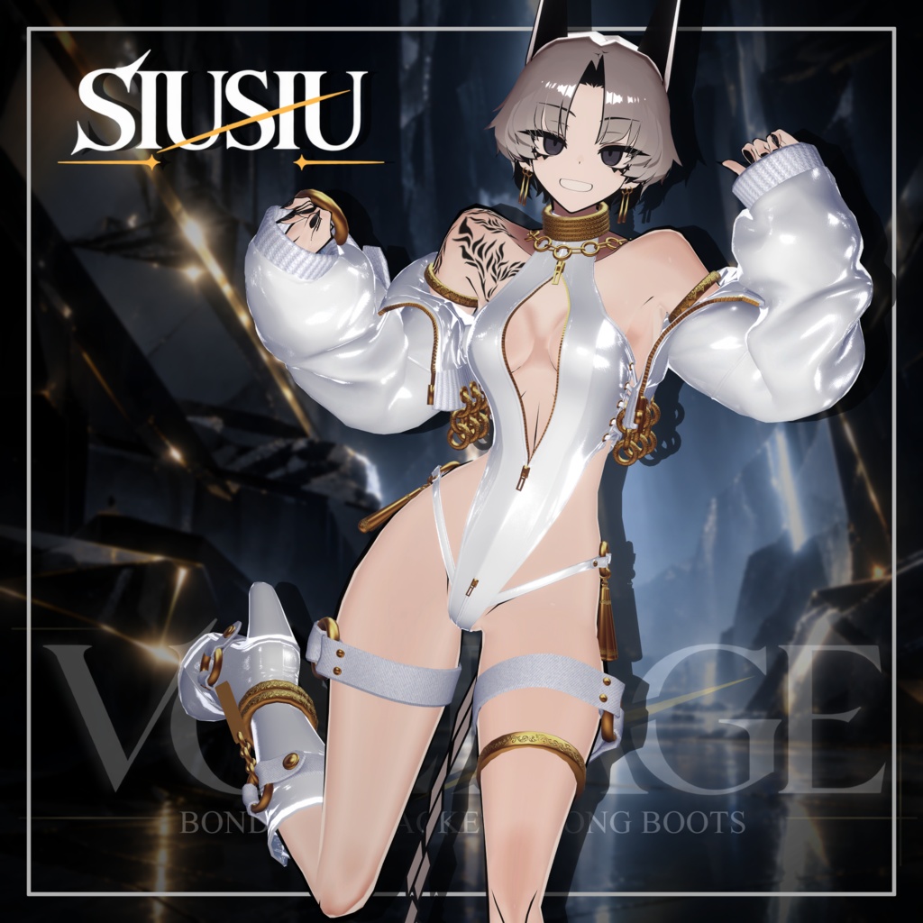 【SALE】✦VOLTAGE✦ 複数アバター対応 VRC想定衣装
