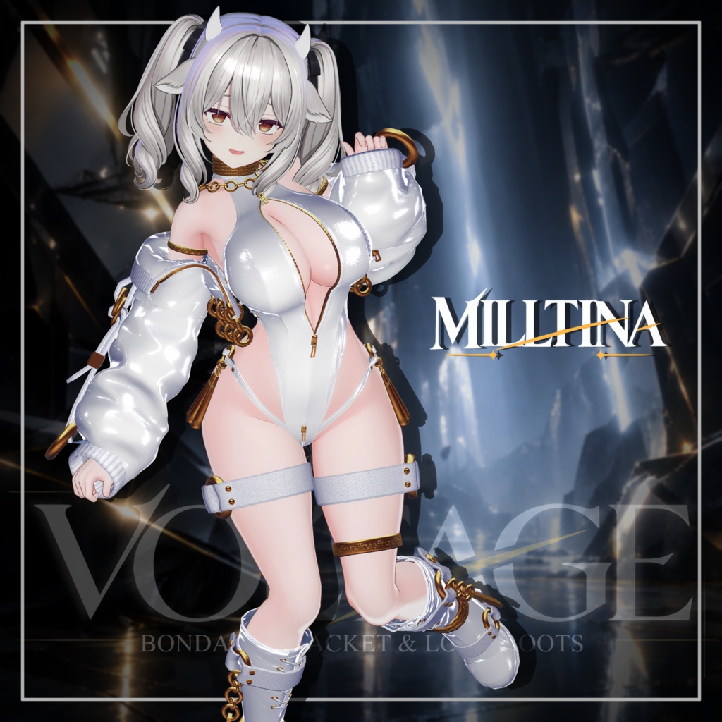 【SALE】✦VOLTAGE✦ 複数アバター対応 VRC想定衣装