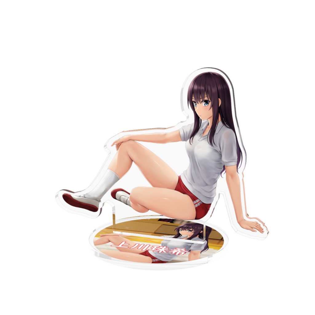 上川珠希 アクリルフィギュア1