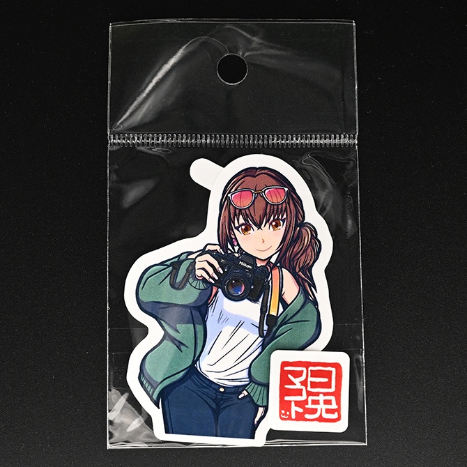 シールセットB:クラシックカメラ