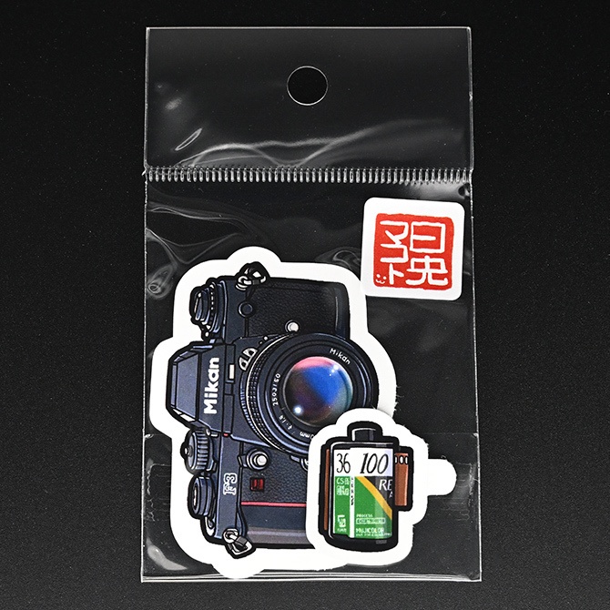 シールセットB:クラシックカメラ