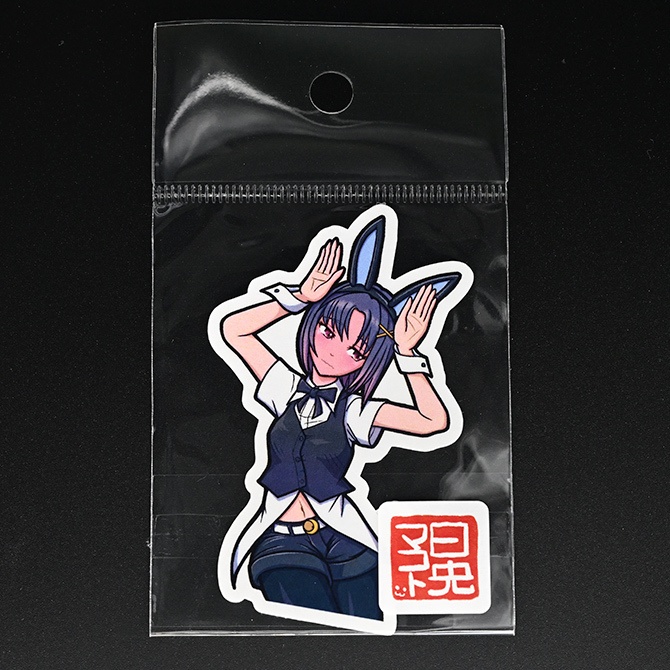 シールセットC:バニー三連星