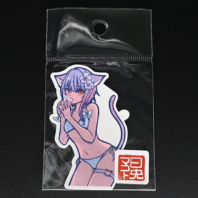 シールセットD:Fascinating gals