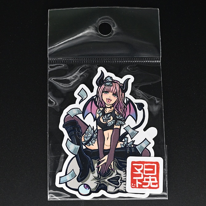 シールセットD:Fascinating gals