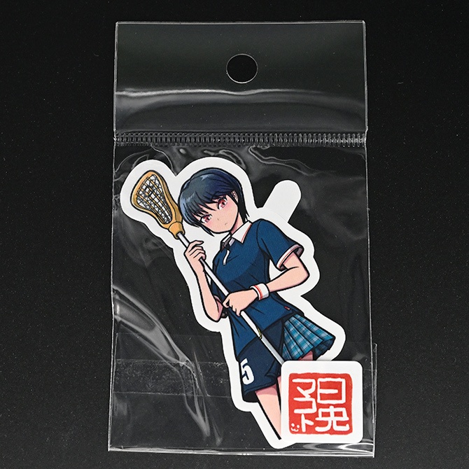 シールセットF:スポーツガールズ