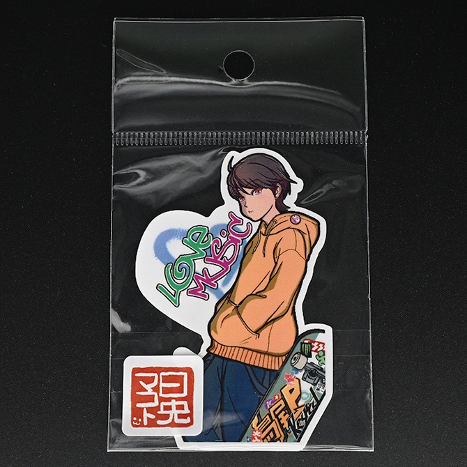 シールセットF:スポーツガールズ