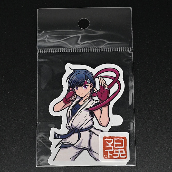 シールセットF:スポーツガールズ