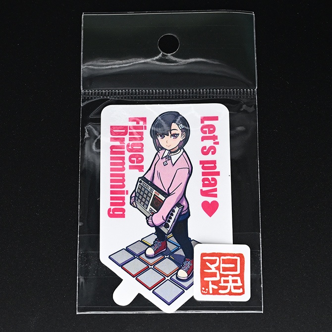 シールセットI:フィンガードラマー