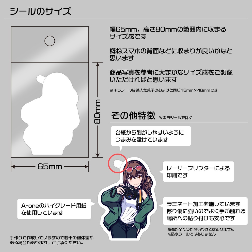 シールセットI:フィンガードラマー