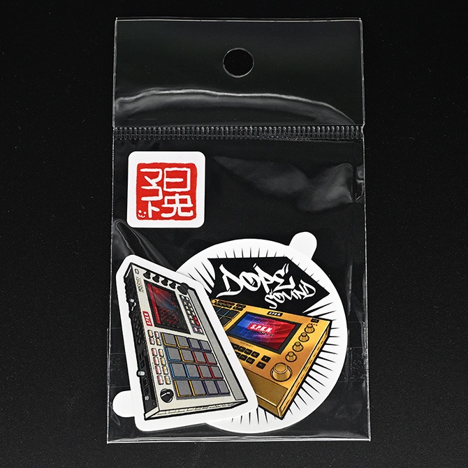 シールセットI:フィンガードラマー