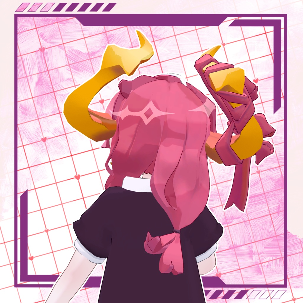【Free!】おやすみかたおさげ【リディコート用】