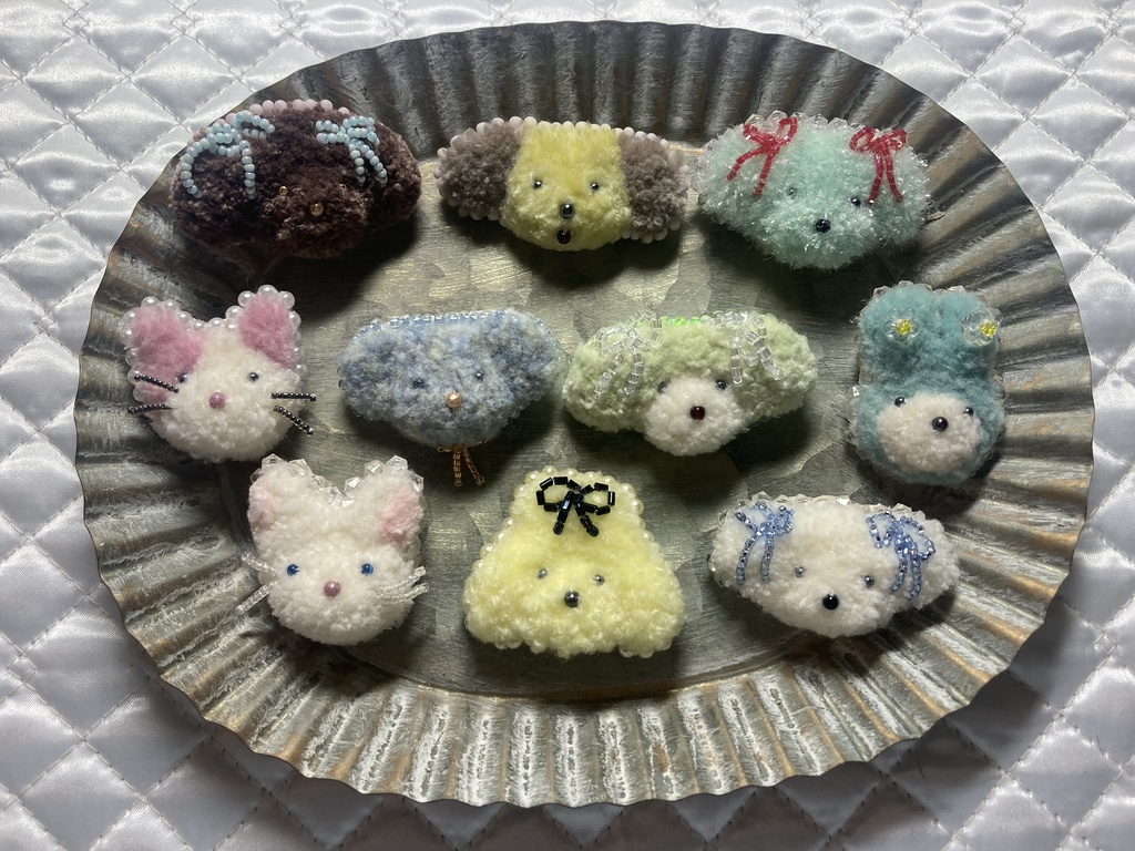 solid brooch（オーダー品）