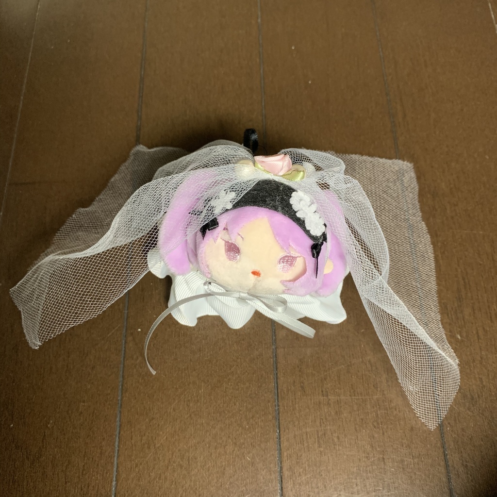 もちマス用 ロングヴェール