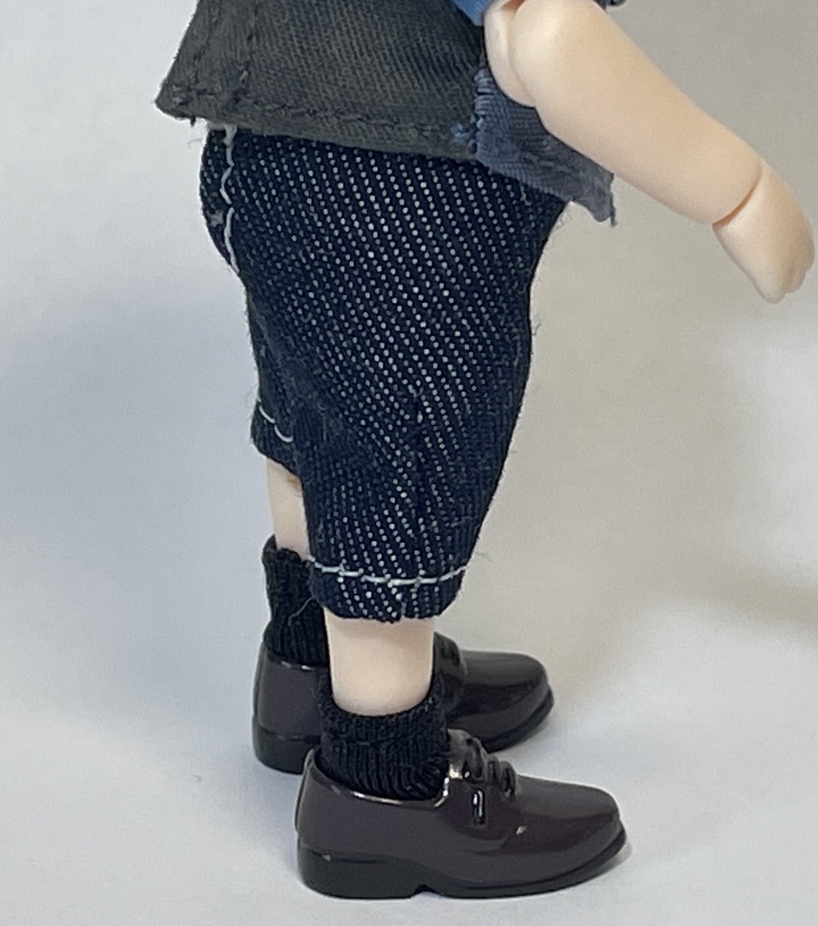 【ねんどろいどどーる用】ハーフパンツ